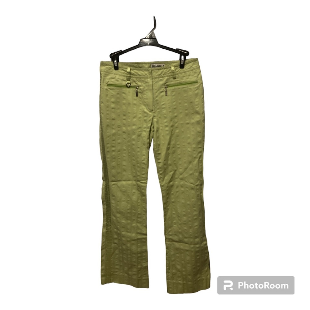 Mu & Golf Green Pants